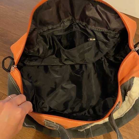 True Religion Weekender Duffle Bag - Picture 10 of 16